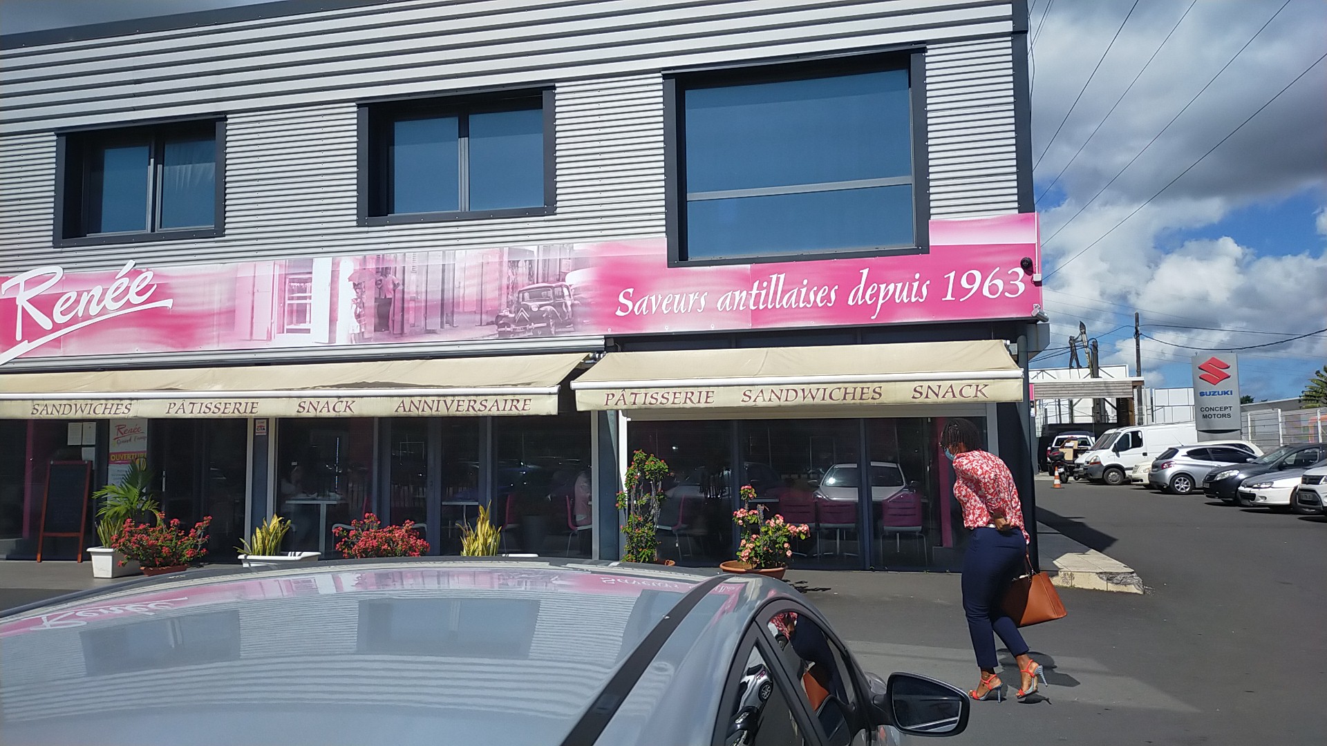 Photo Renée voie principale