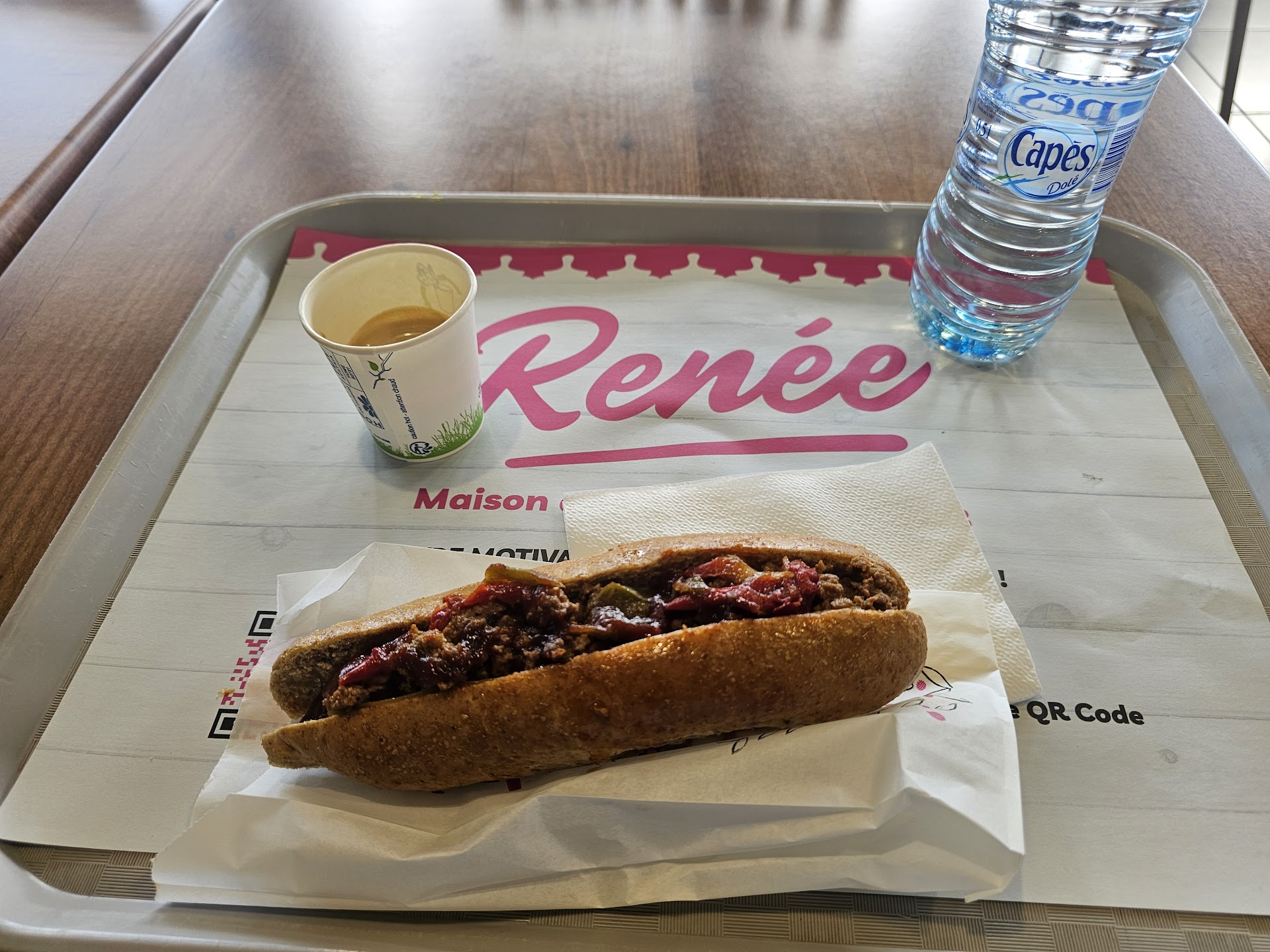 Photo Renée voie principale