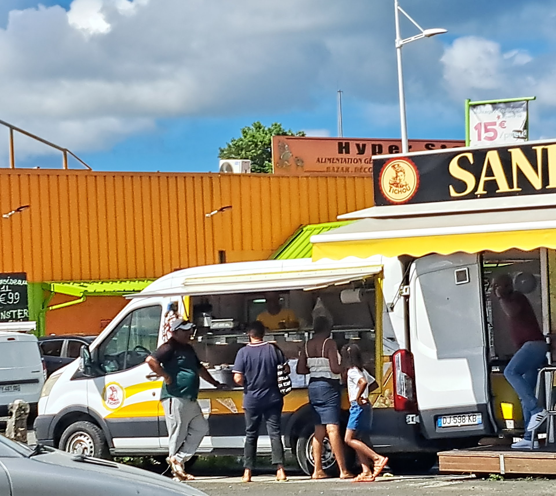 Photo Roulotte repas à emporter