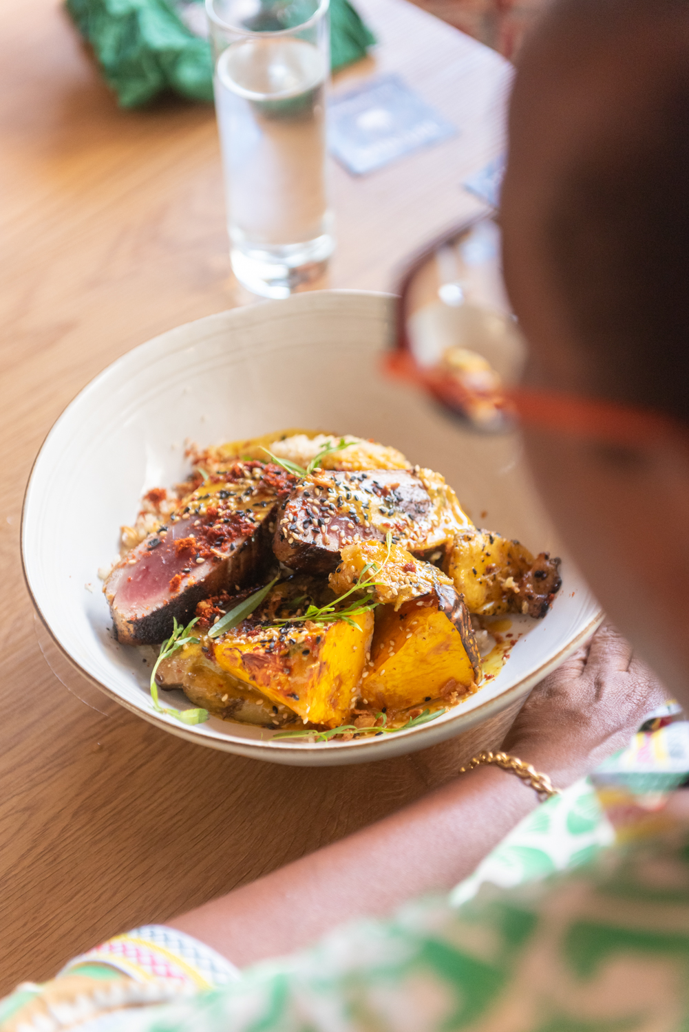 Photo Efusion local caribbean food