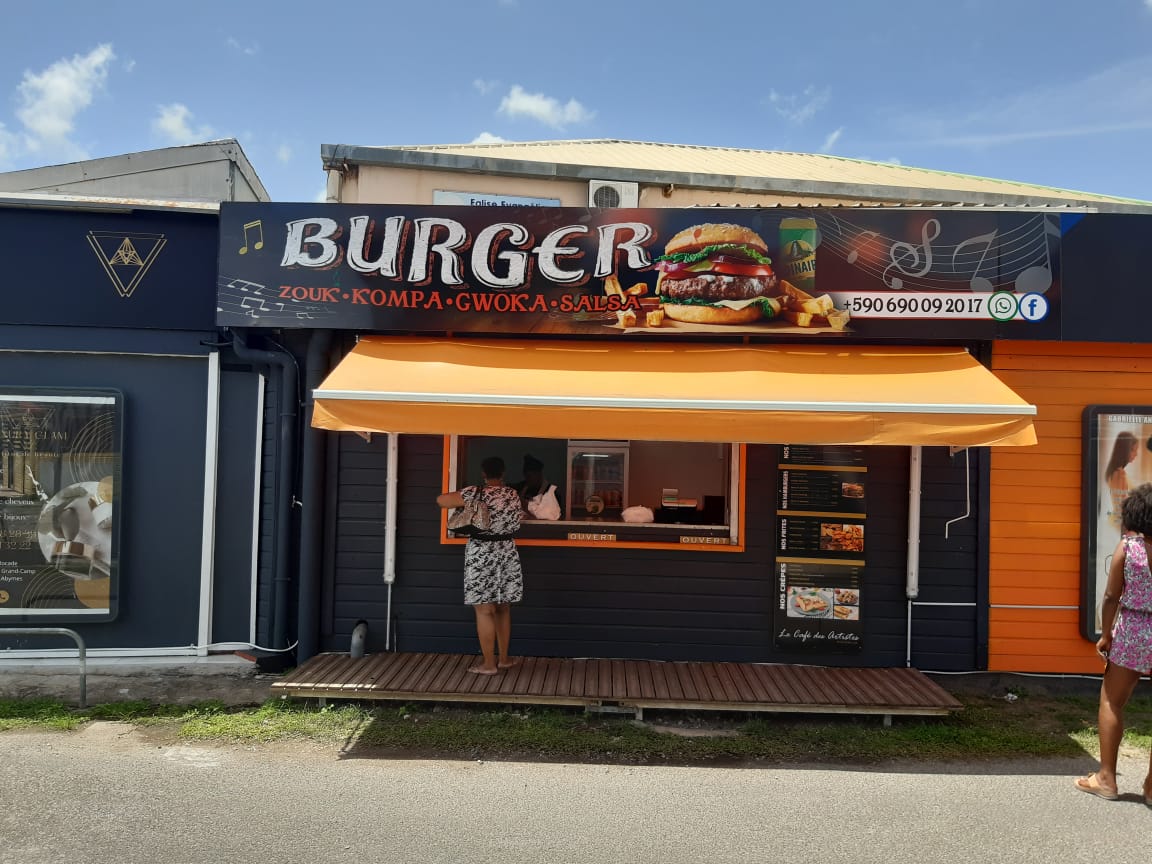 Photo Burger Music Les Abymes