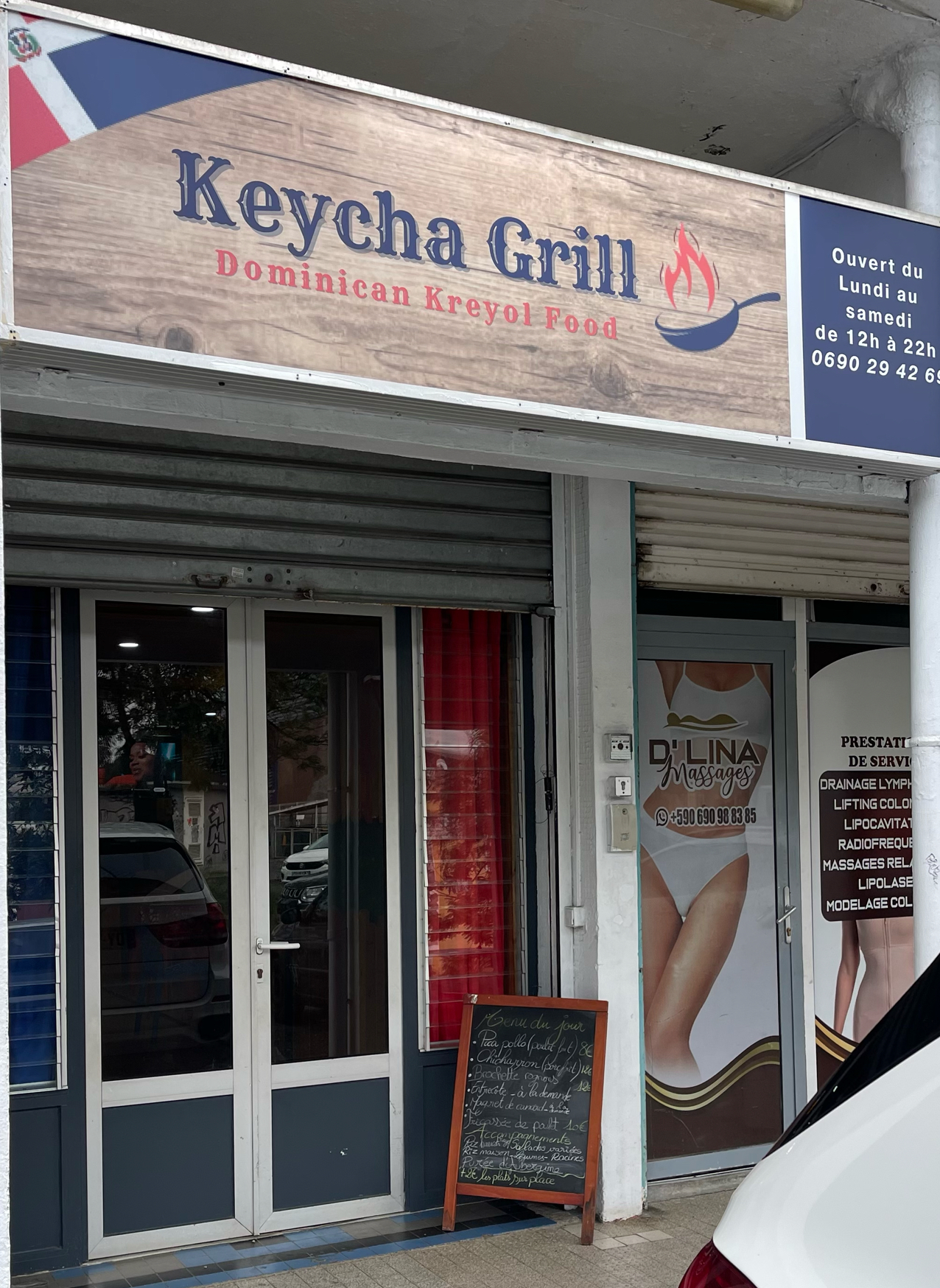 Photo KEYCHA GRILL
