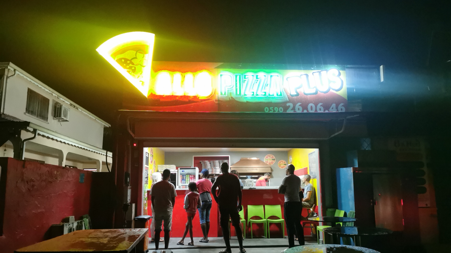 Photo Allo pizza plus