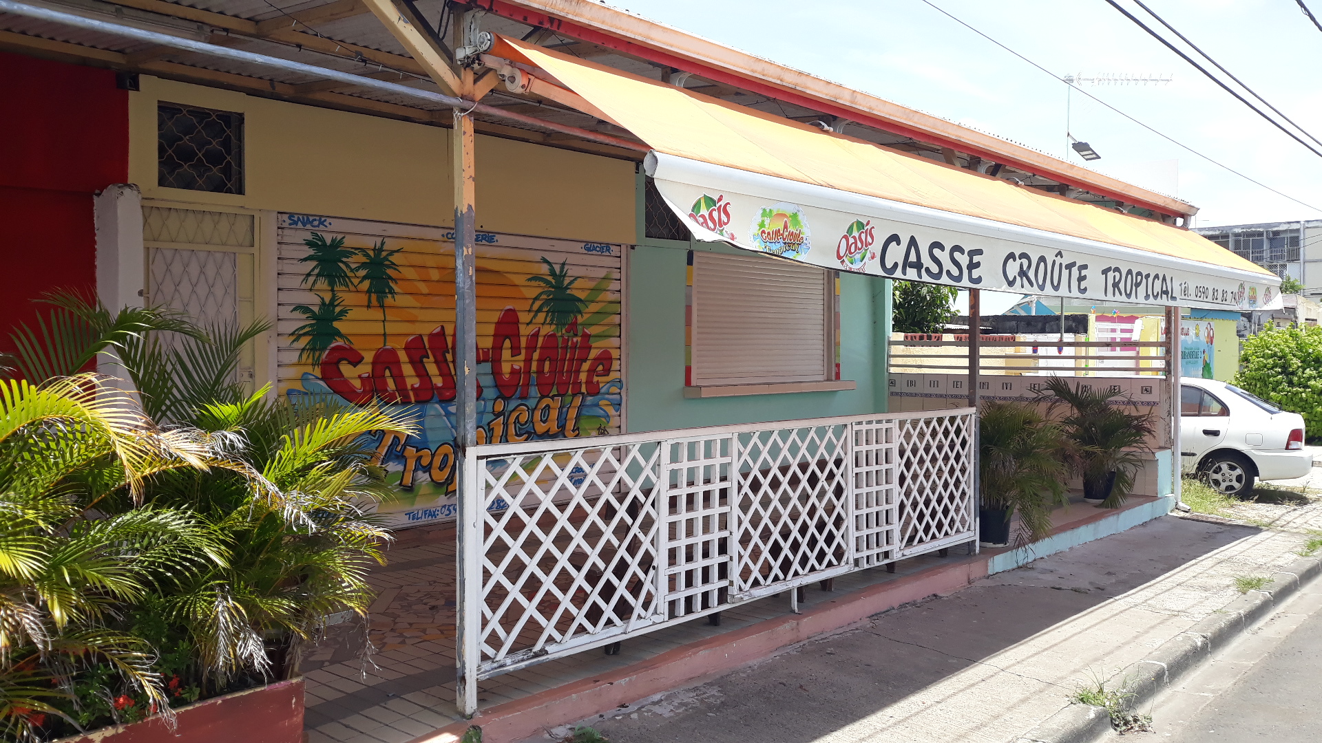 Photo Casse Croûte Tropical