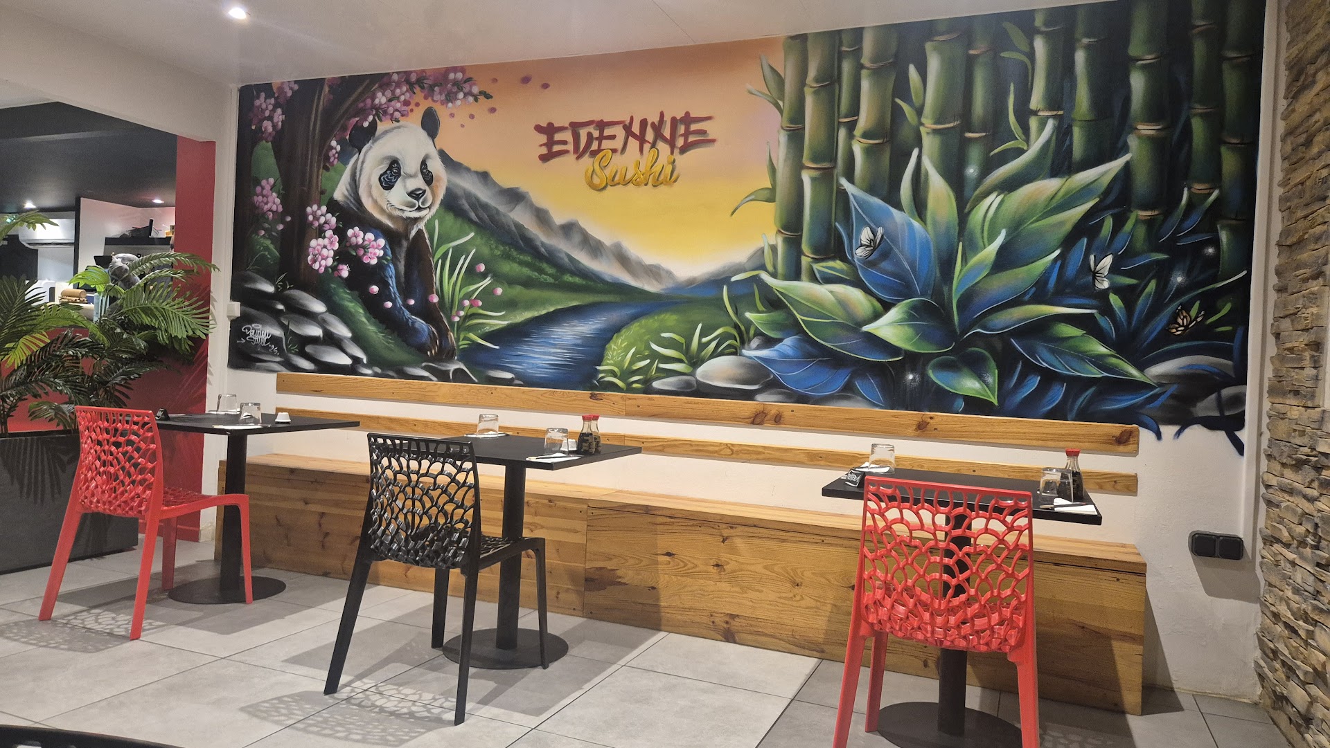 Photo Edenne sushi luxury