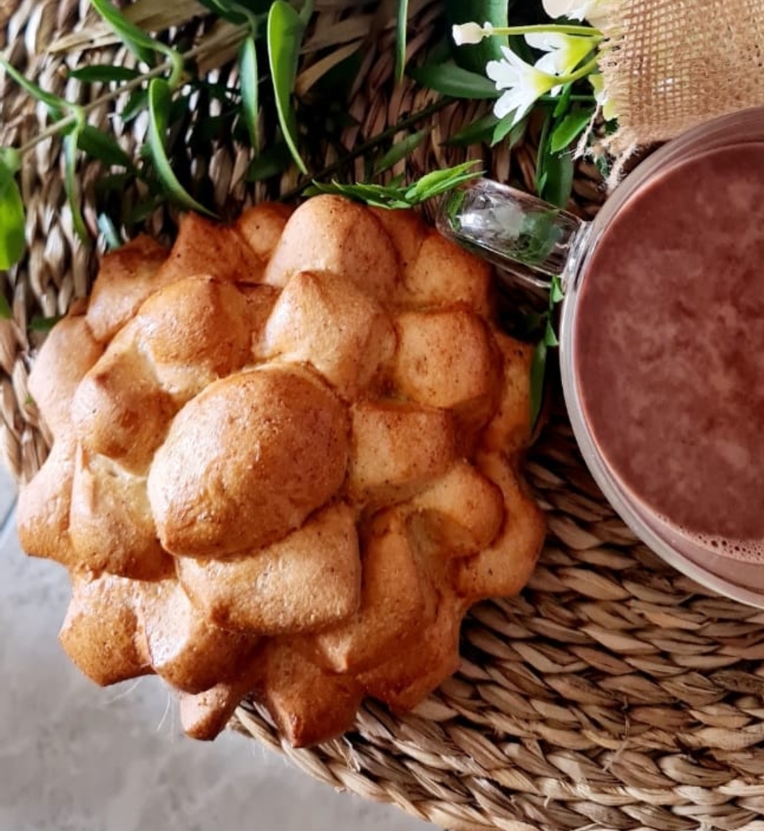 Photo Fleur de caramel