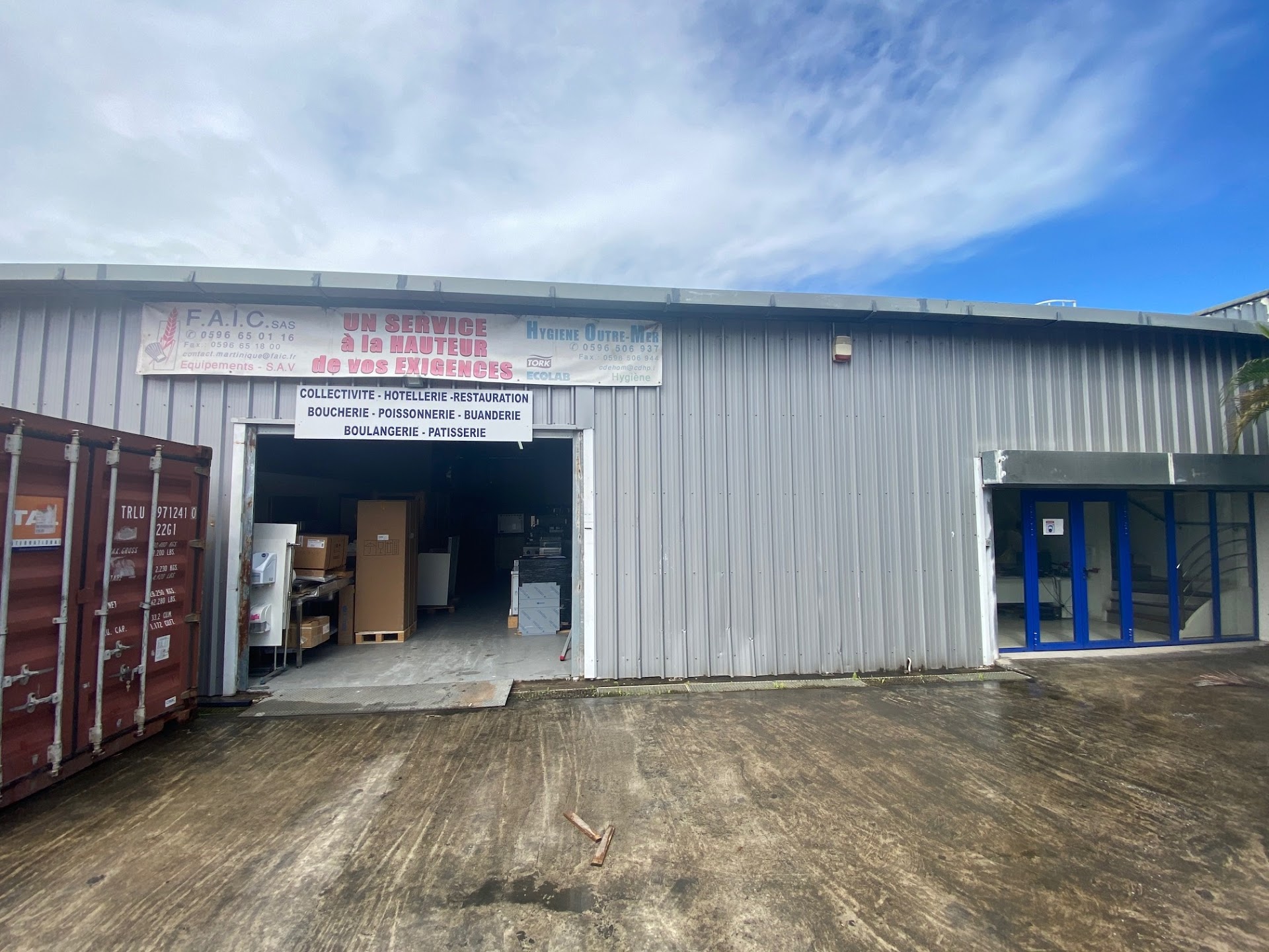 Photo FAIC Hygiène Outre-Mer Martinique