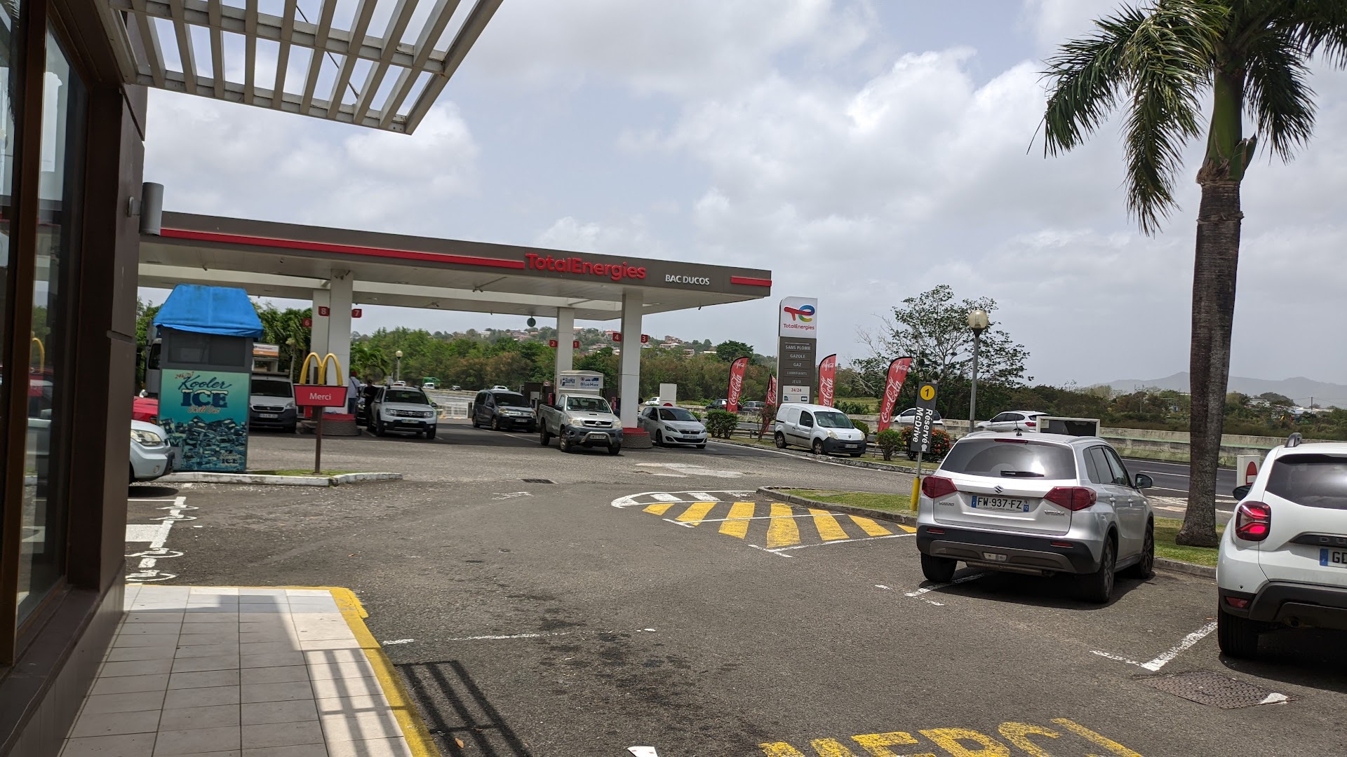 Photo TotalEnergies Bac Ducos