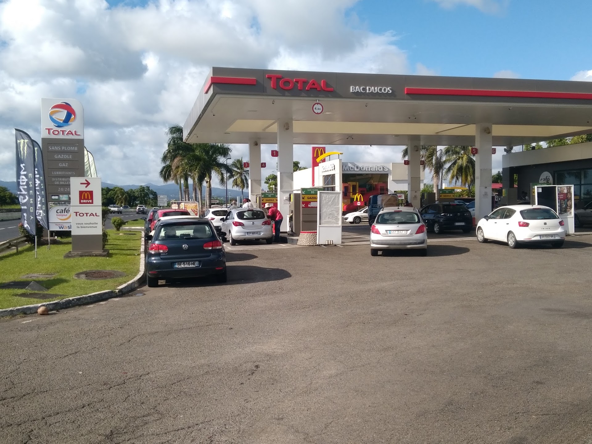 Photo TotalEnergies Bac Ducos