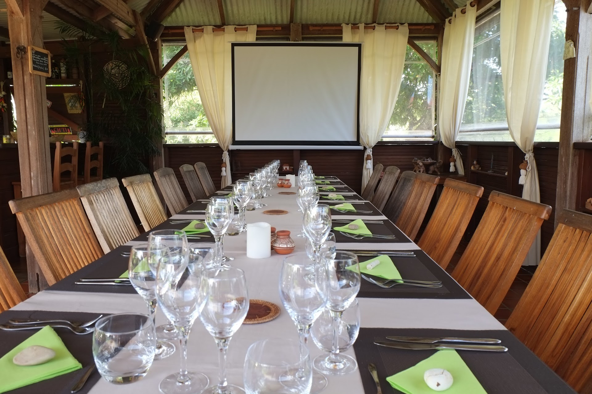 Photo La Table des Bougainvilliers