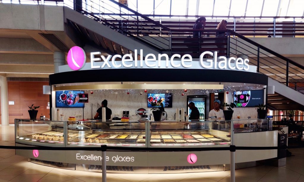 Photo Excellence-Glaces Aéroport