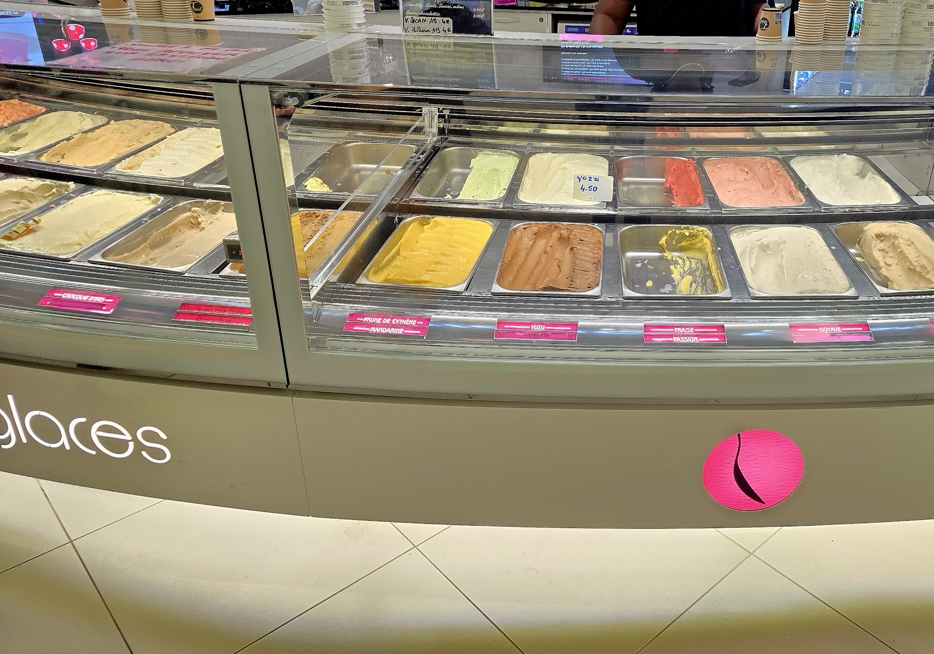 Photo Excellence-Glaces Aéroport