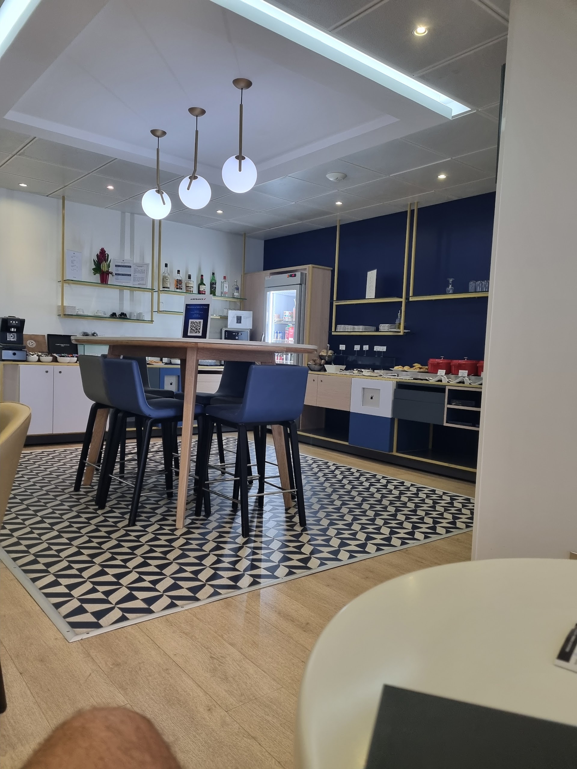 Photo Lounge air France