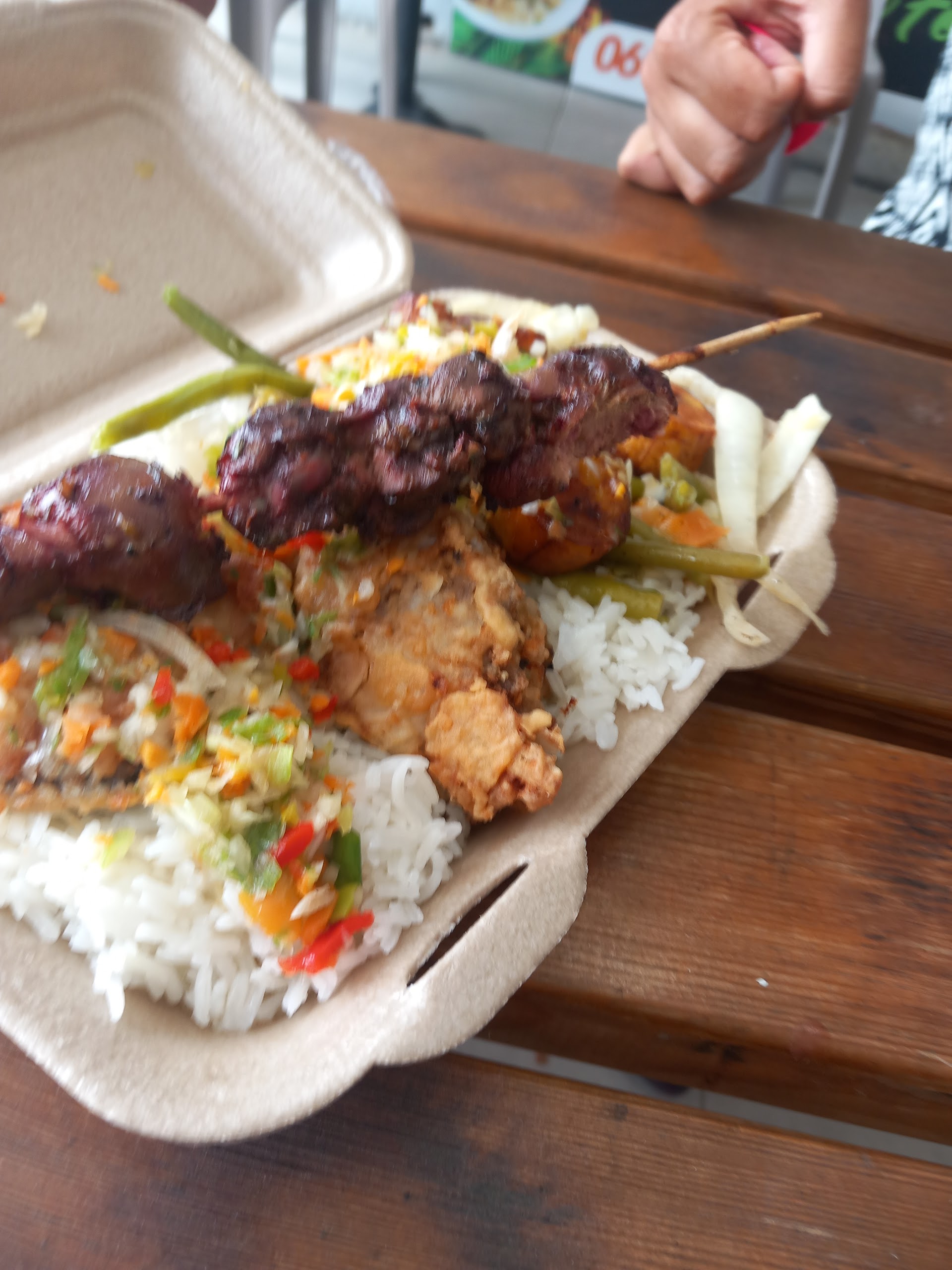 Photo Grill 4 Croisées