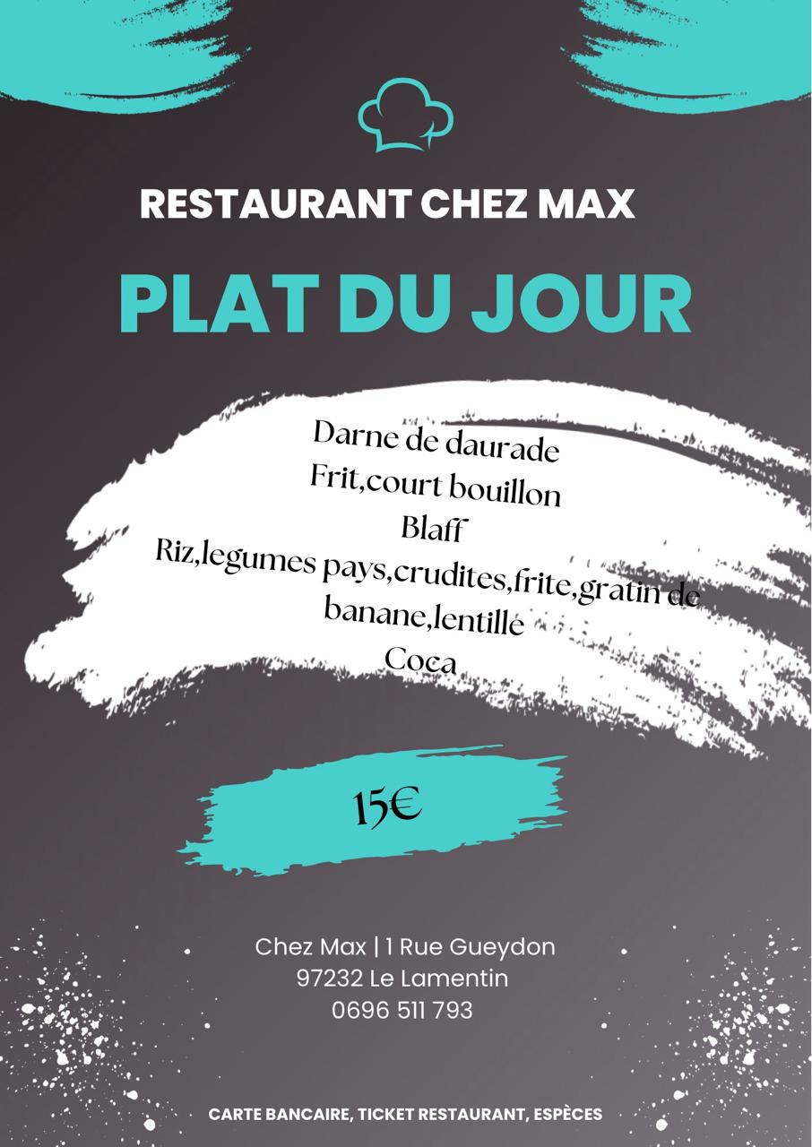 Photo Chez Max Zane&Co