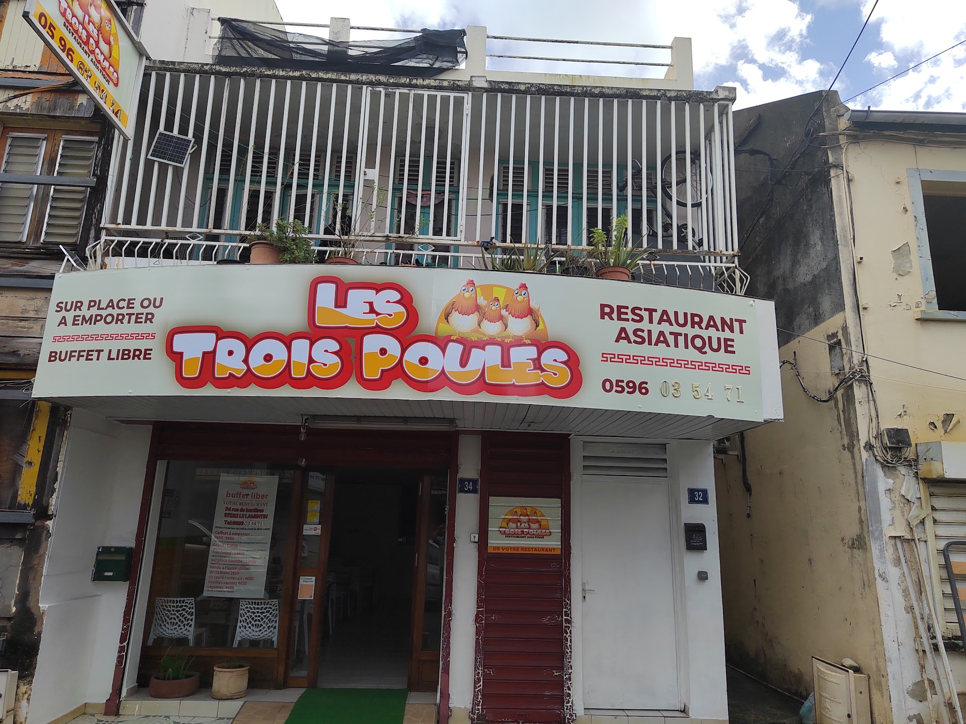 Photo Restaurant les Trois Poules