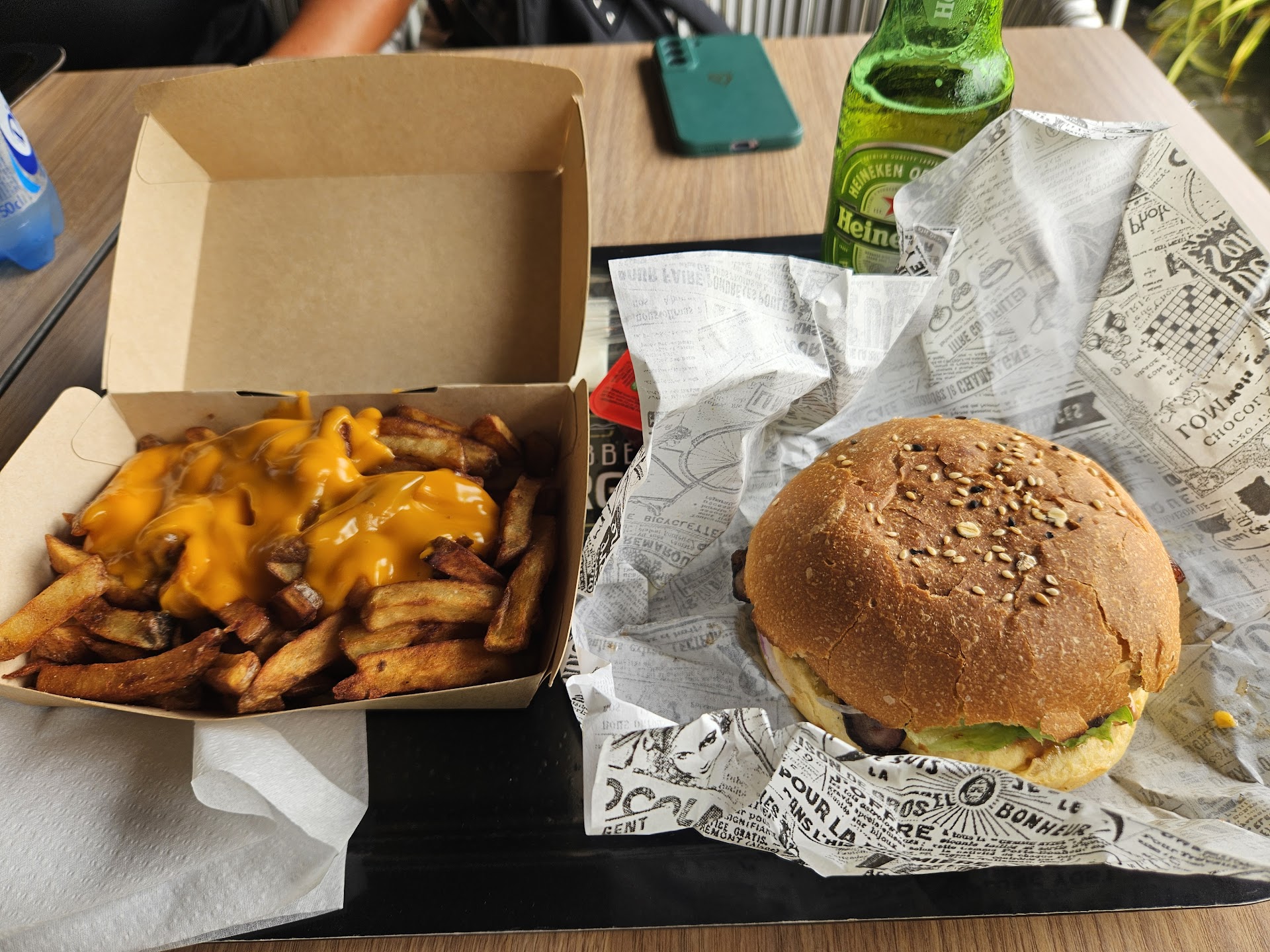 Photo Caribbean Burger