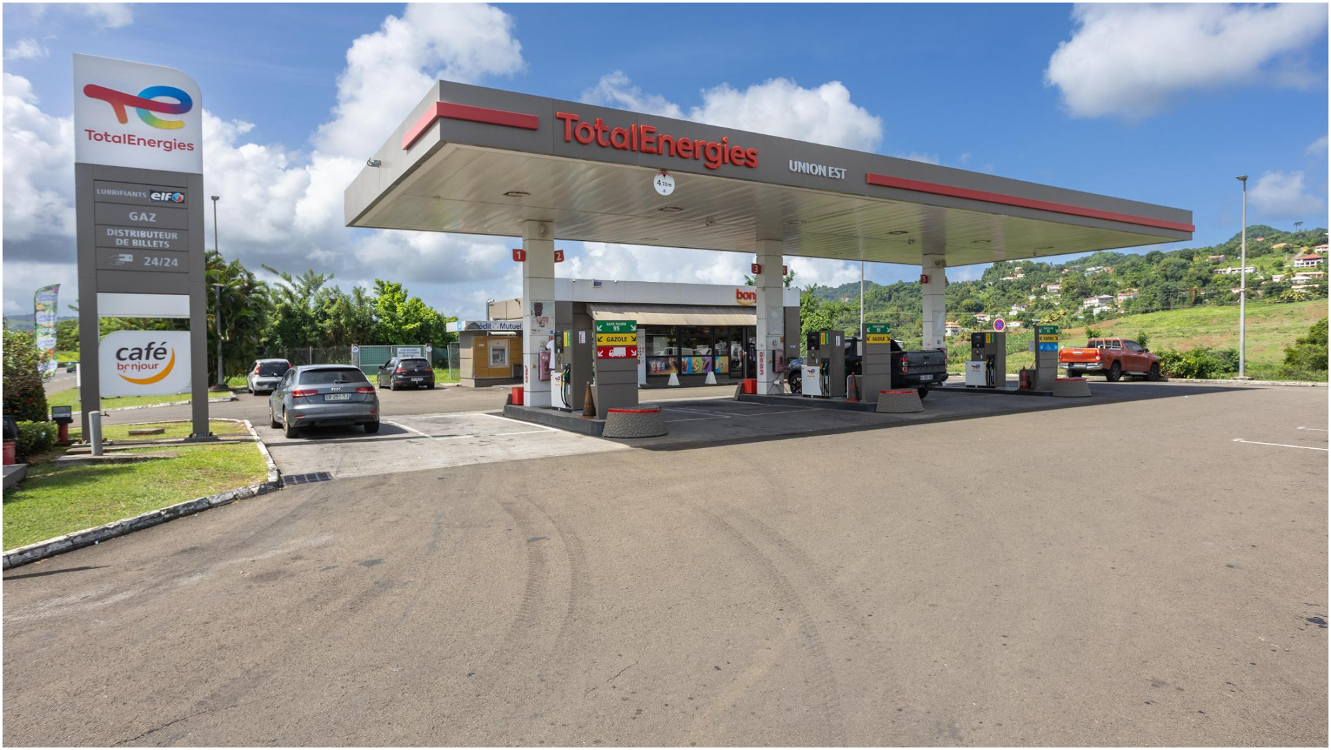 Photo Station Services TotalEnergies Union Est