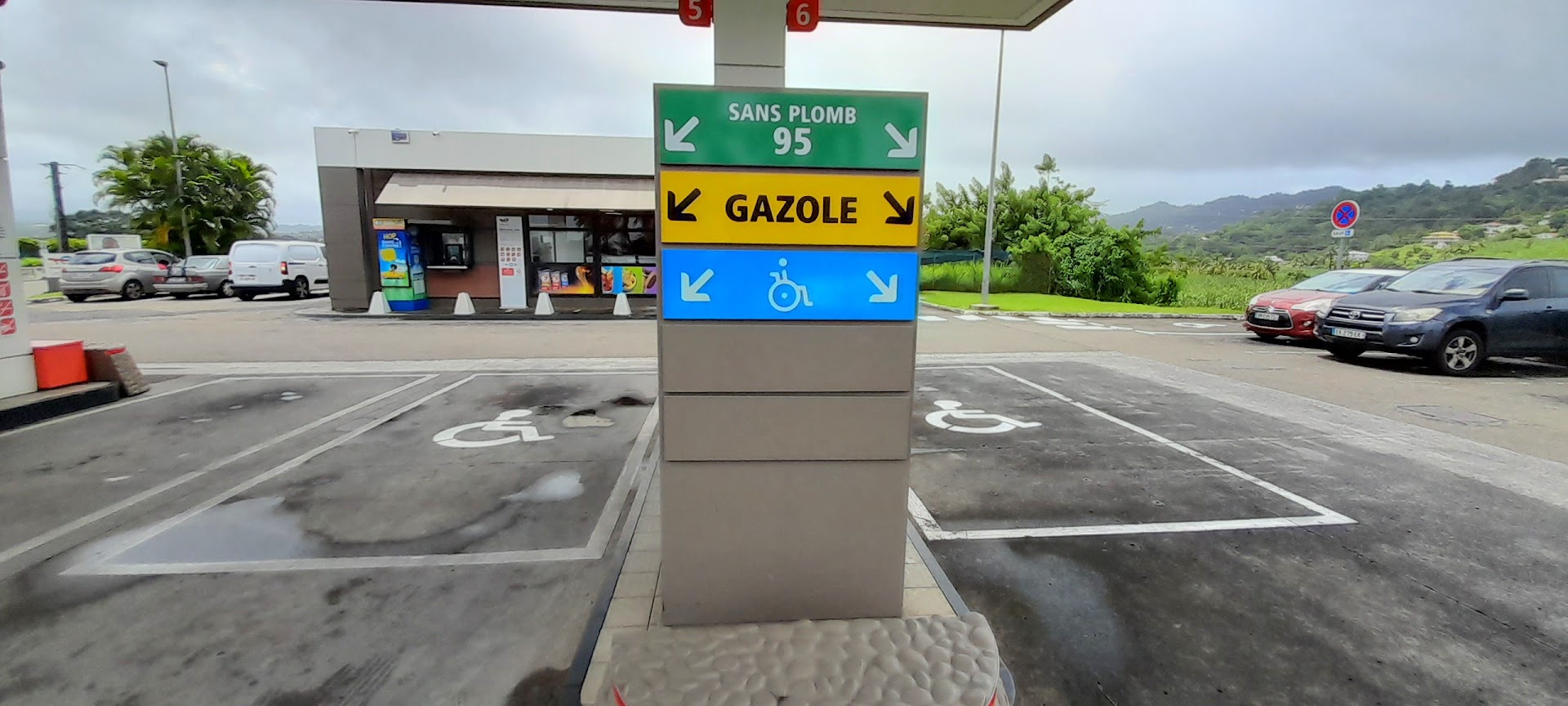 Photo Station Services TotalEnergies Union Est