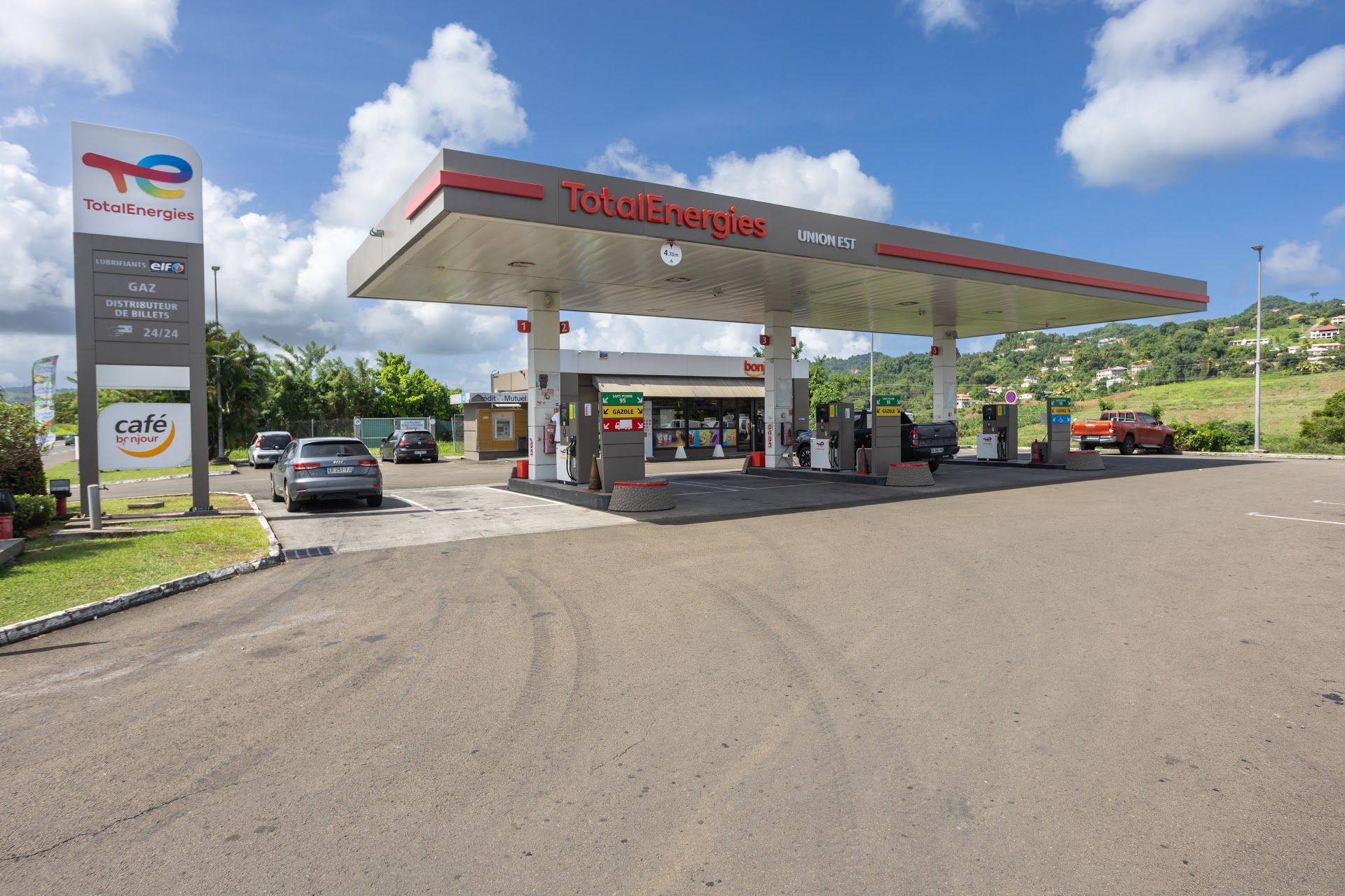 Photo Station Services TotalEnergies Union Est