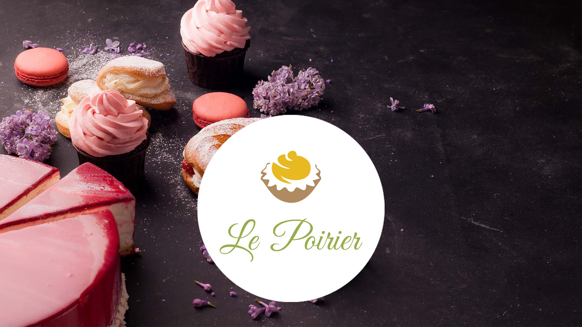 Photo Le poirier-Pâtisserie