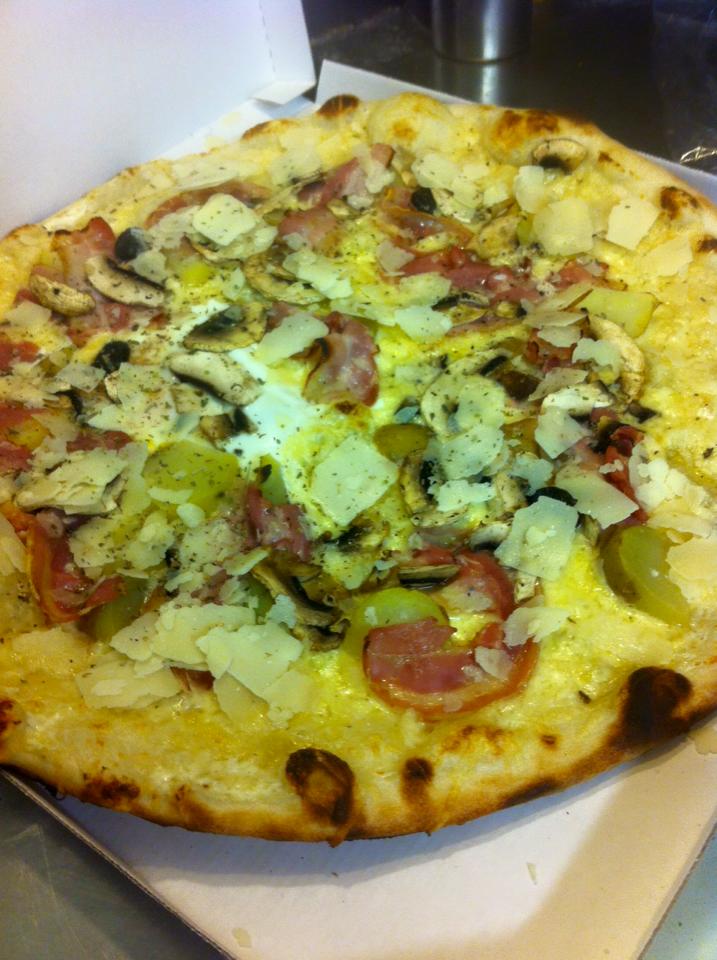 Photo Pizza des Canaux