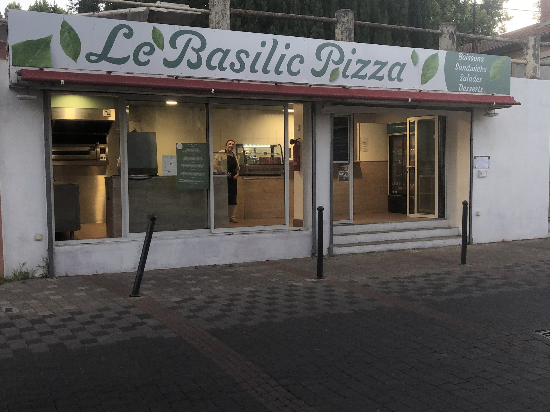 Photo Le basilic pizza