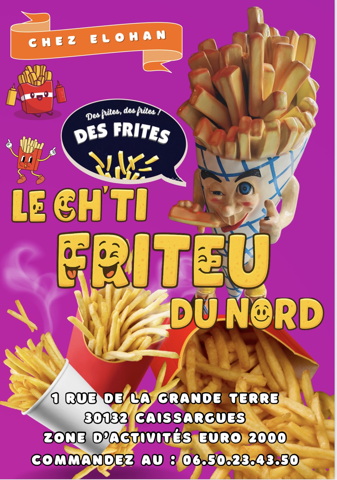 Photo Chez Elohan ch’ti friteu du nord