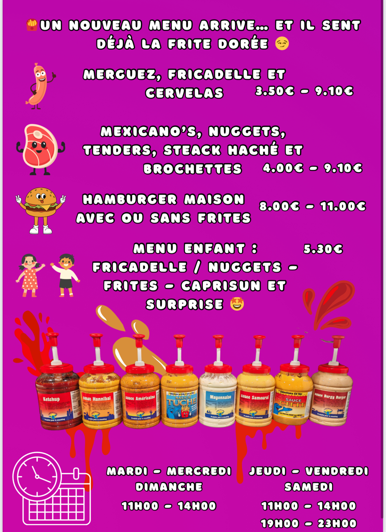 Photo Chez Elohan ch’ti friteu du nord