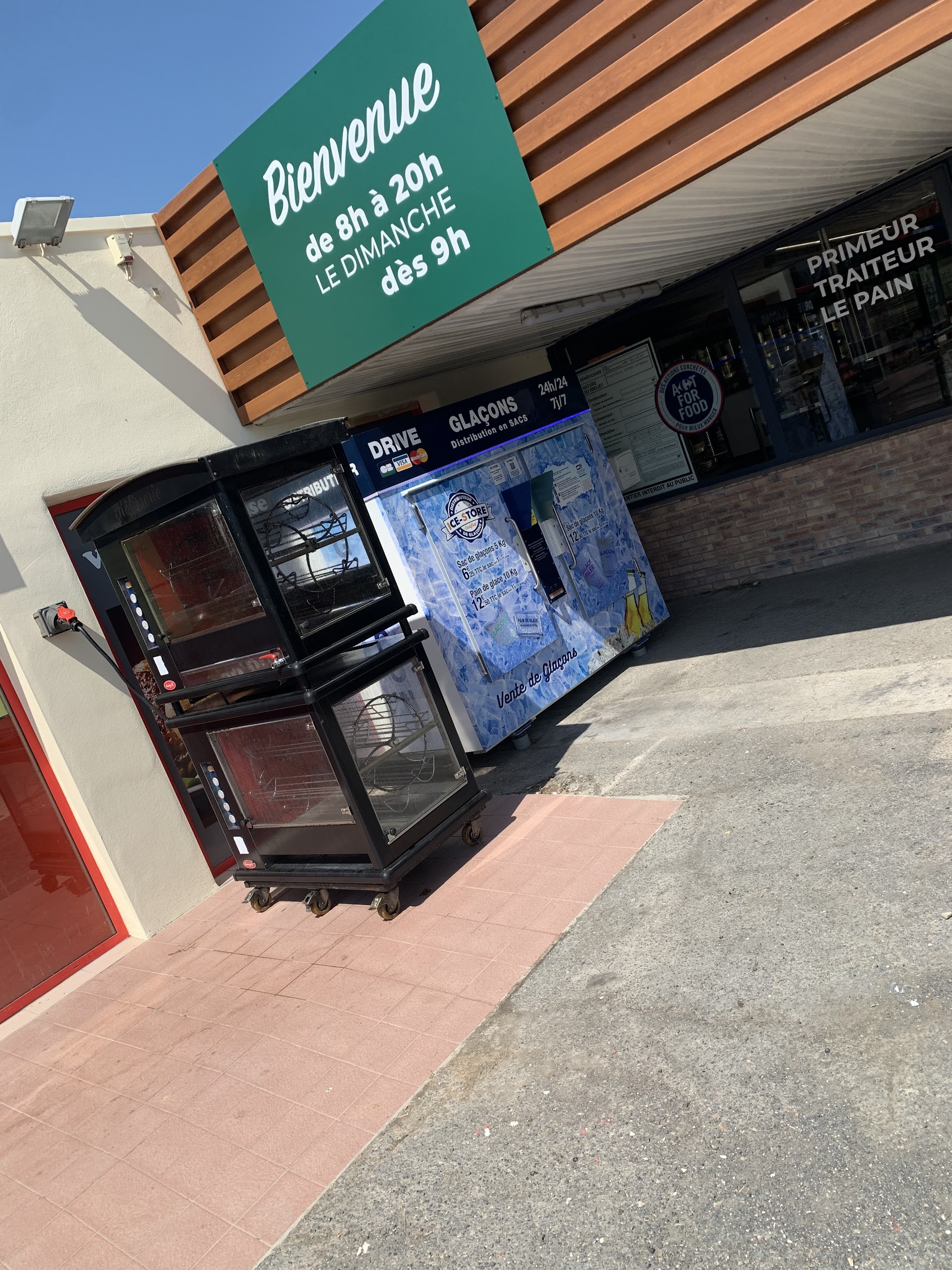 Photo Carrefour Contact