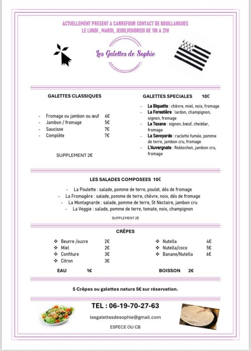 Photo Les Galettes de Sophie