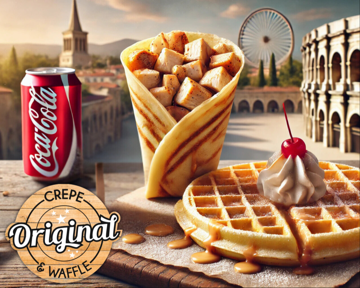 Photo Original Crêpe & Waffle