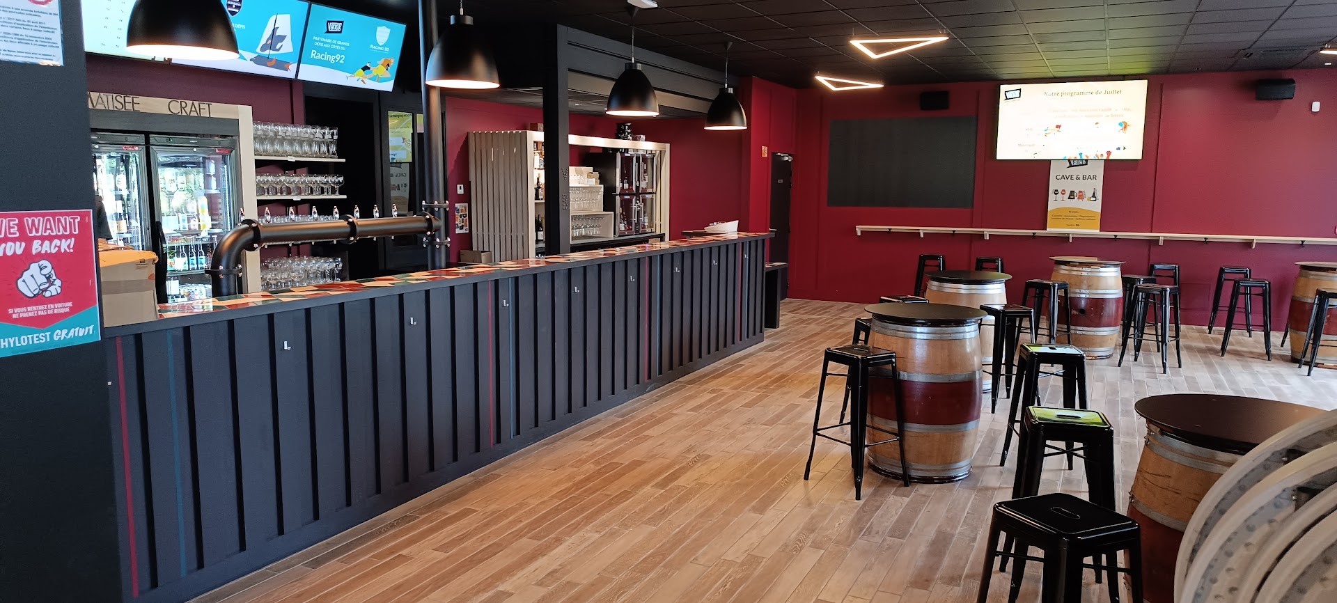 Photo V and B Nîmes Carré Sud