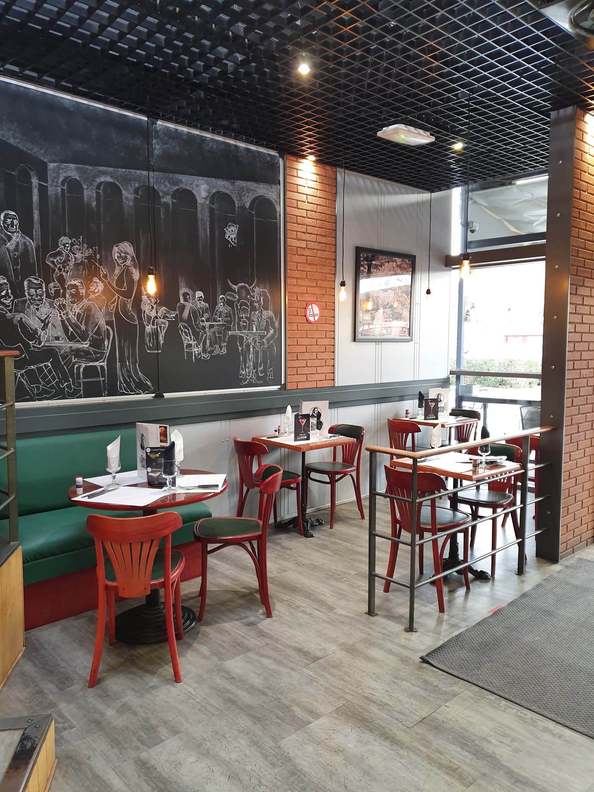 Photo restaurant le bistrot cap costieres nimes