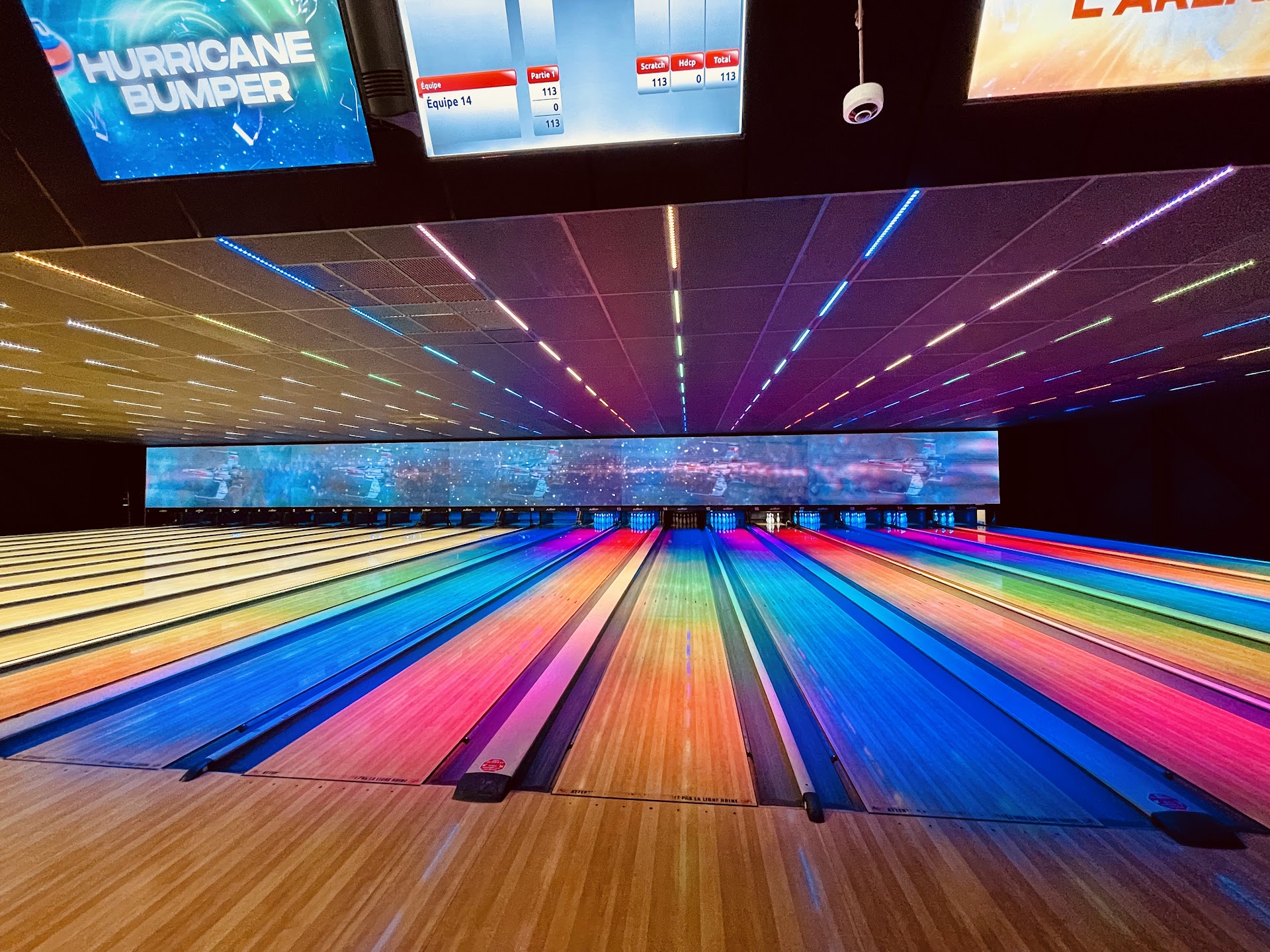 Photo Space Bowling