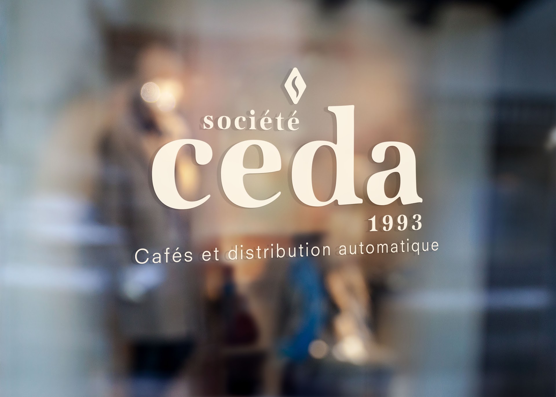 Photo Cafés et distribution automatique - Société Ceda