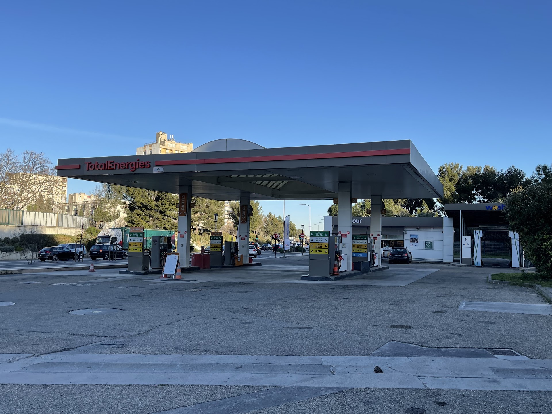 Photo TotalEnergies Access - RELAIS VALDEGOUR