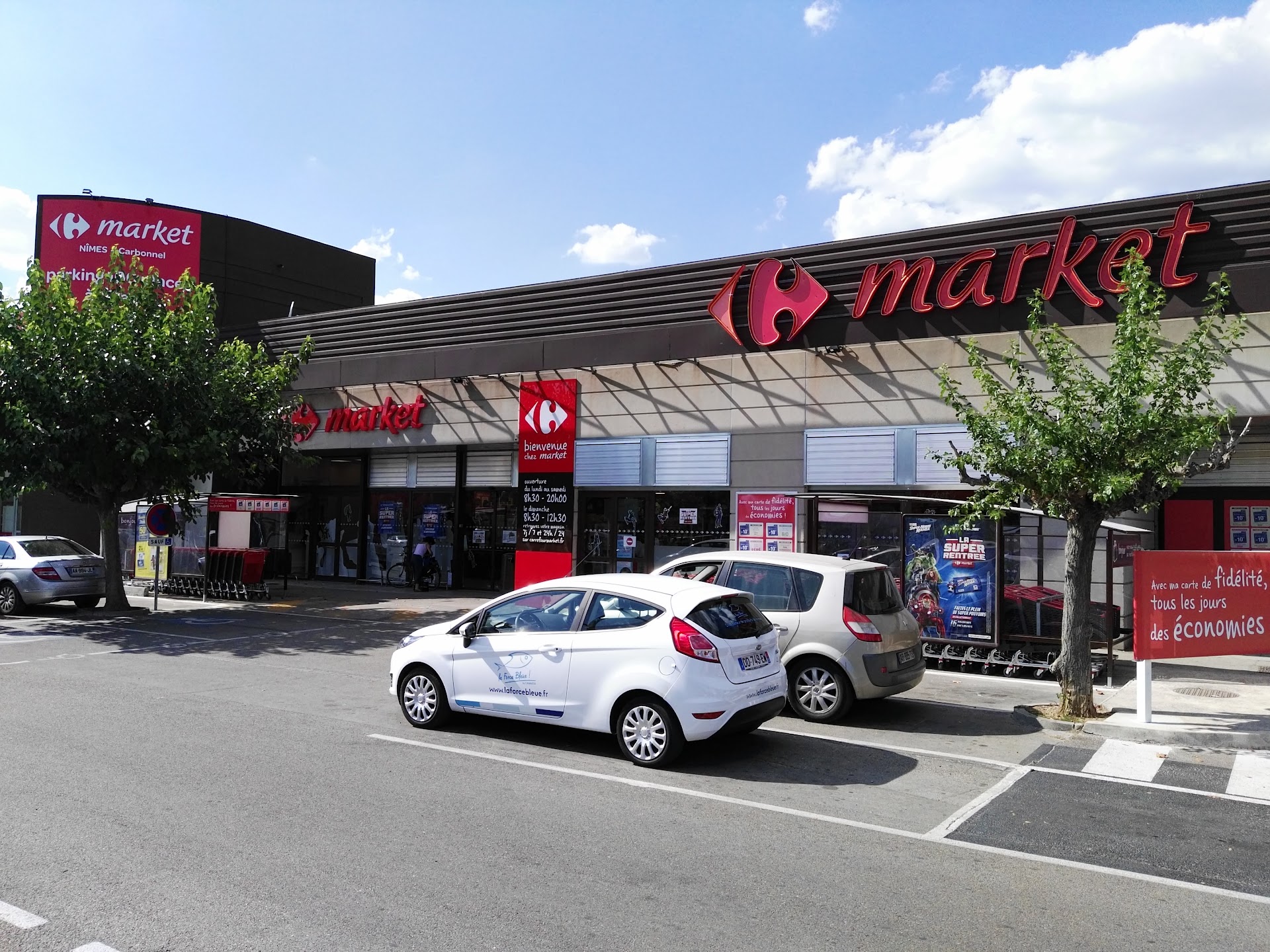 Photo Market Nîmes Carbonnel