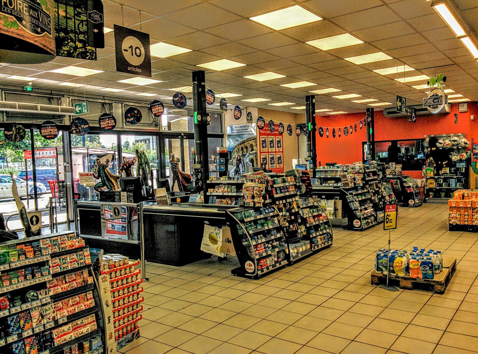 Photo Market Nîmes Carbonnel