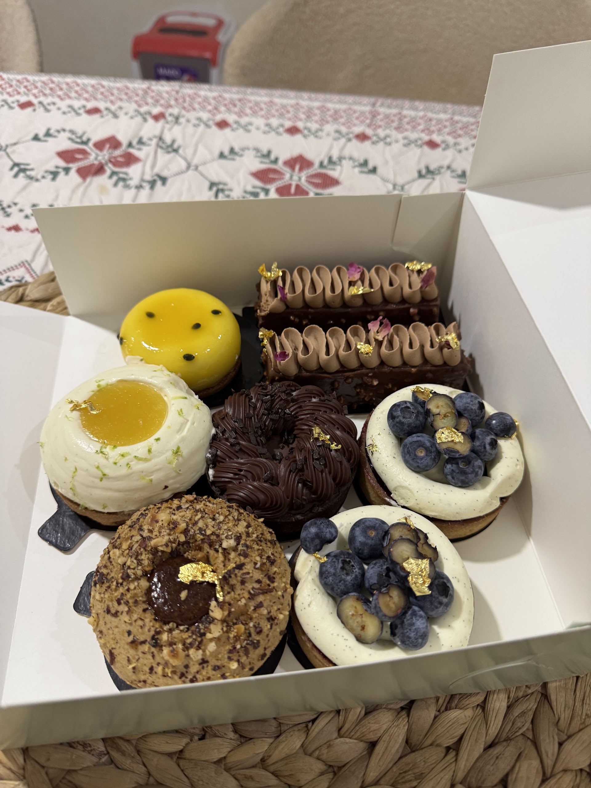 Photo Anissa Pâtisserie