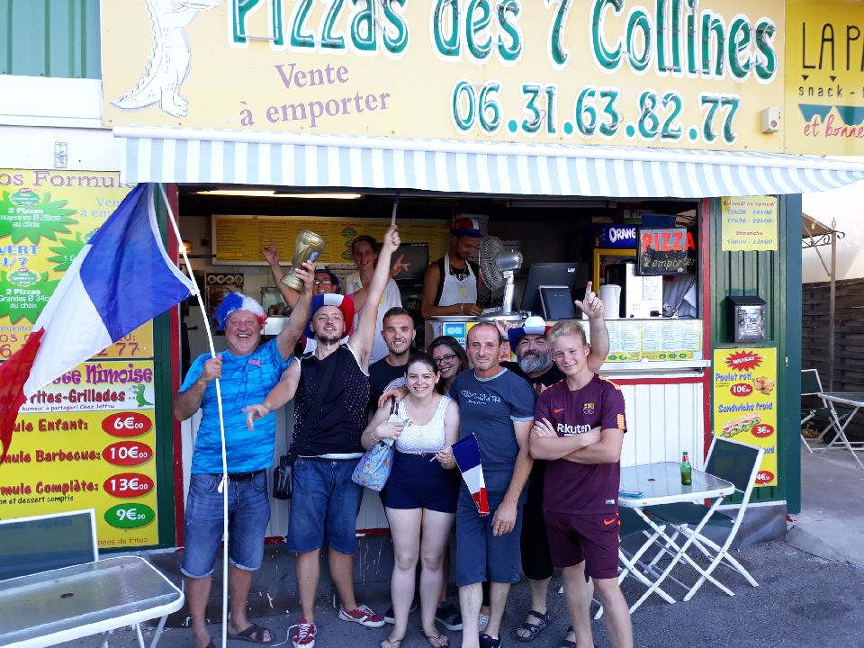 Photo Pizzas des 7 Collines
