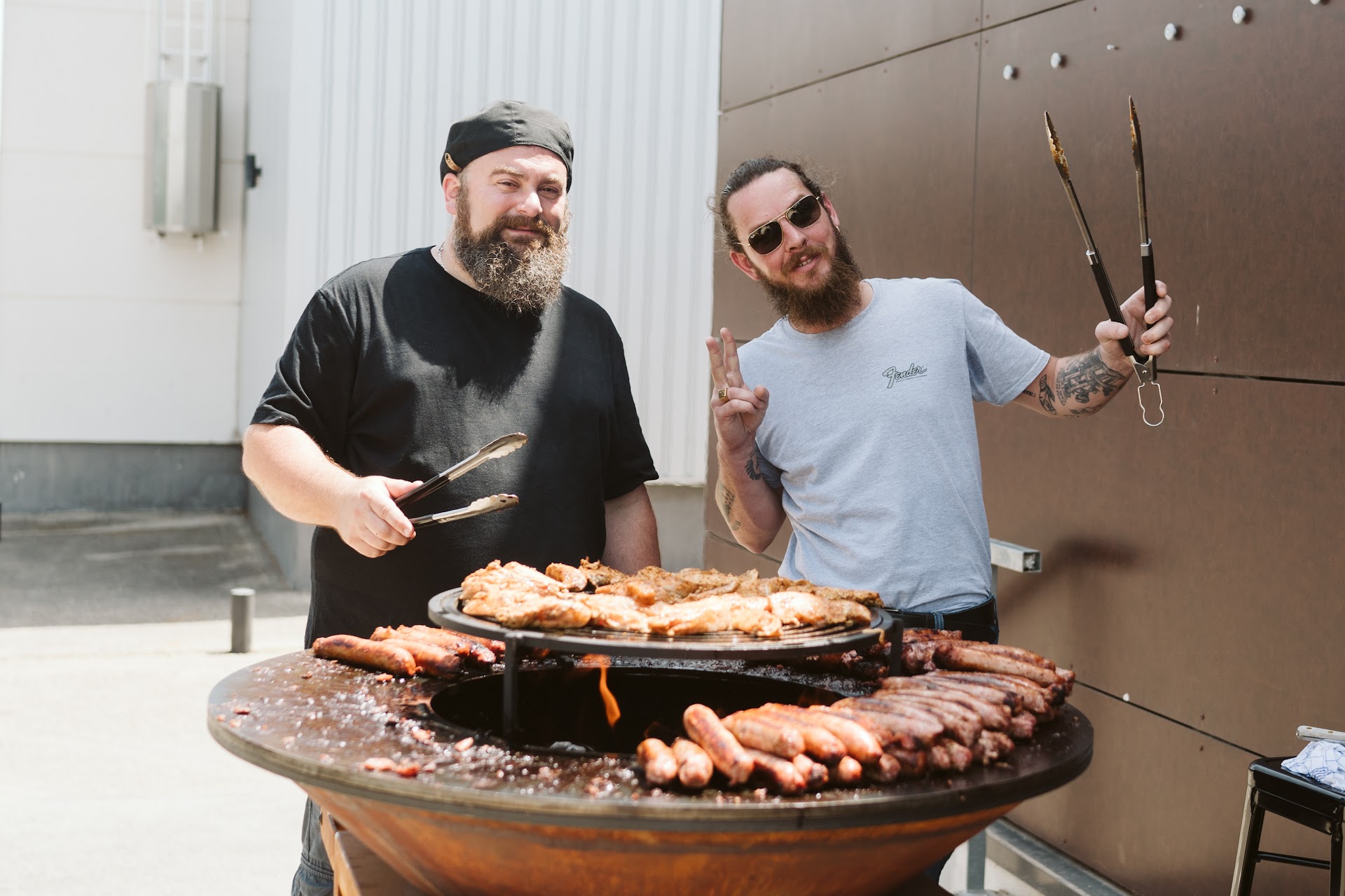 Photo Glorieux Georges BBQ