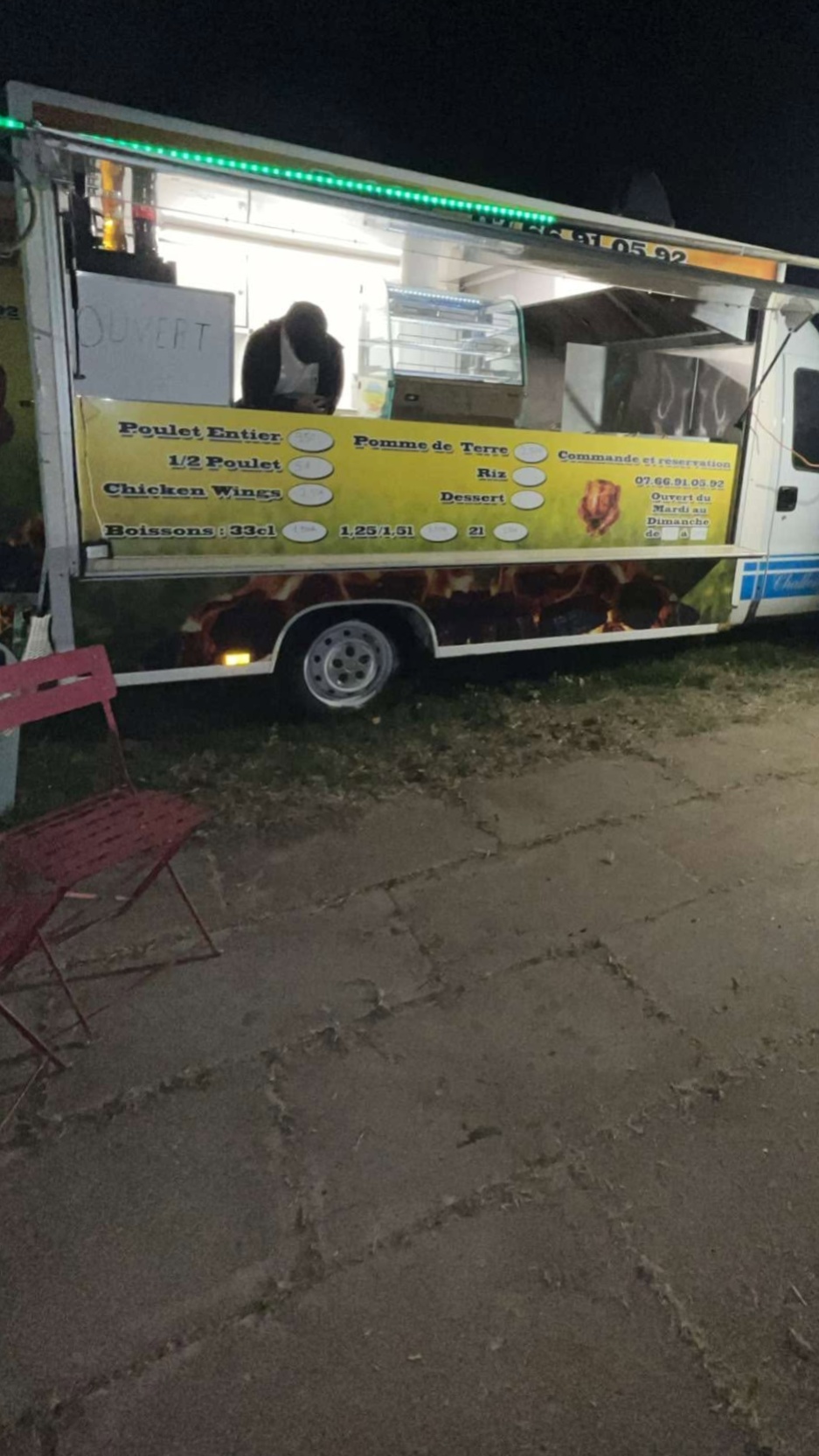 Photo Poulet à la Braise