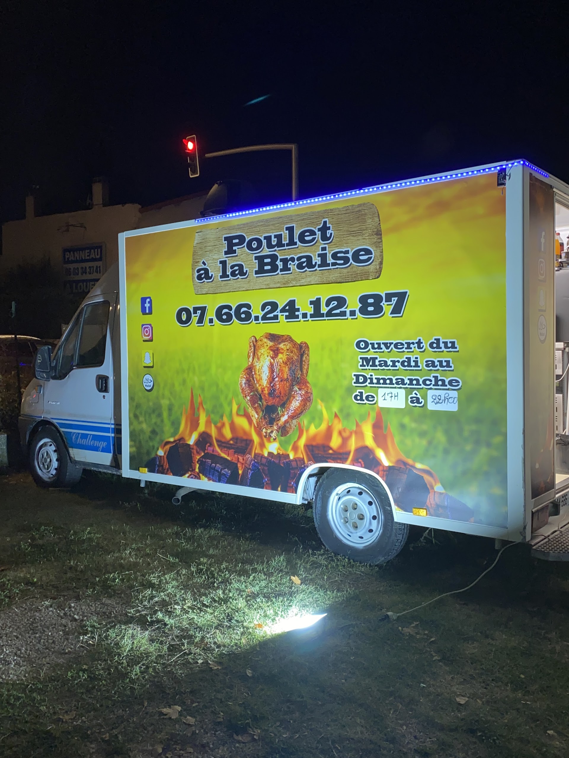 Photo Poulet à la Braise