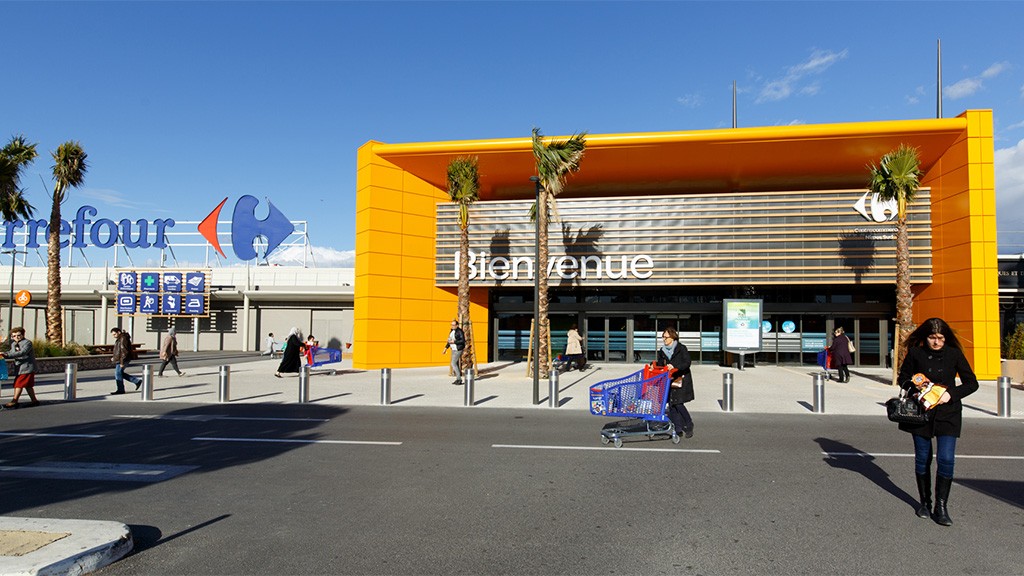 Photo Carrefour Nimes Sud