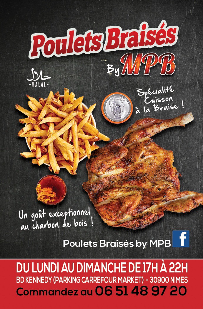 Photo O POULET BRAISE BY MPB NÎMES ZUP