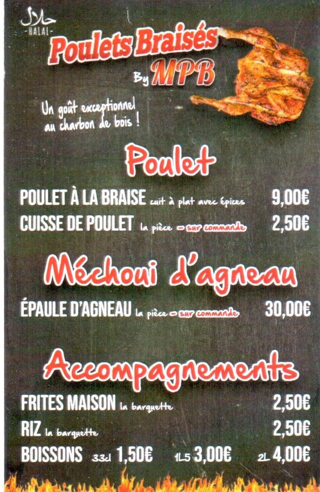 Photo O POULET BRAISE BY MPB NÎMES ZUP