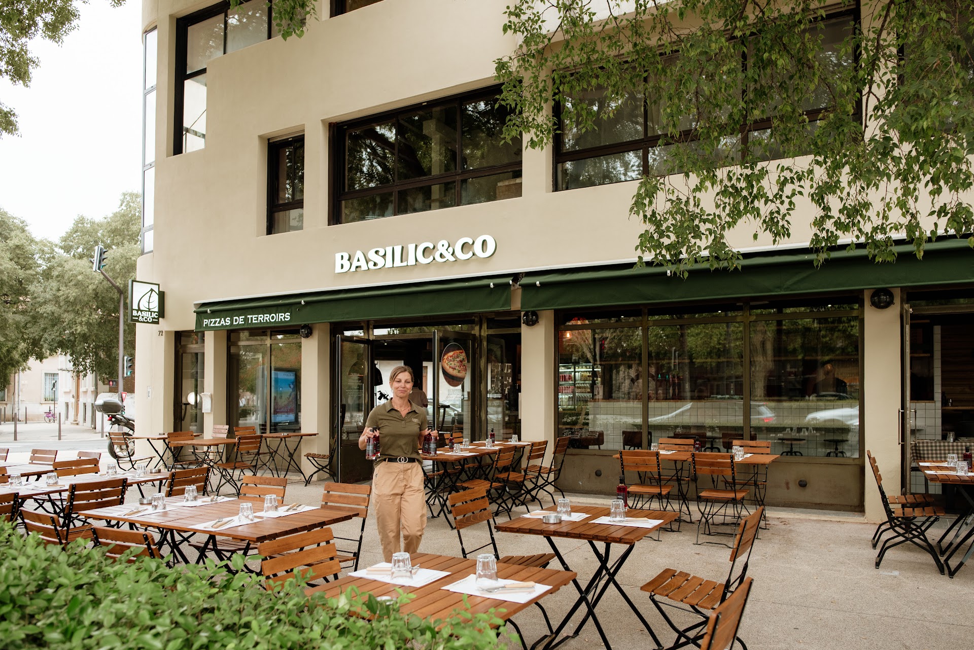 Photo Basilic & Co - pizzas de terroirs - Nîmes