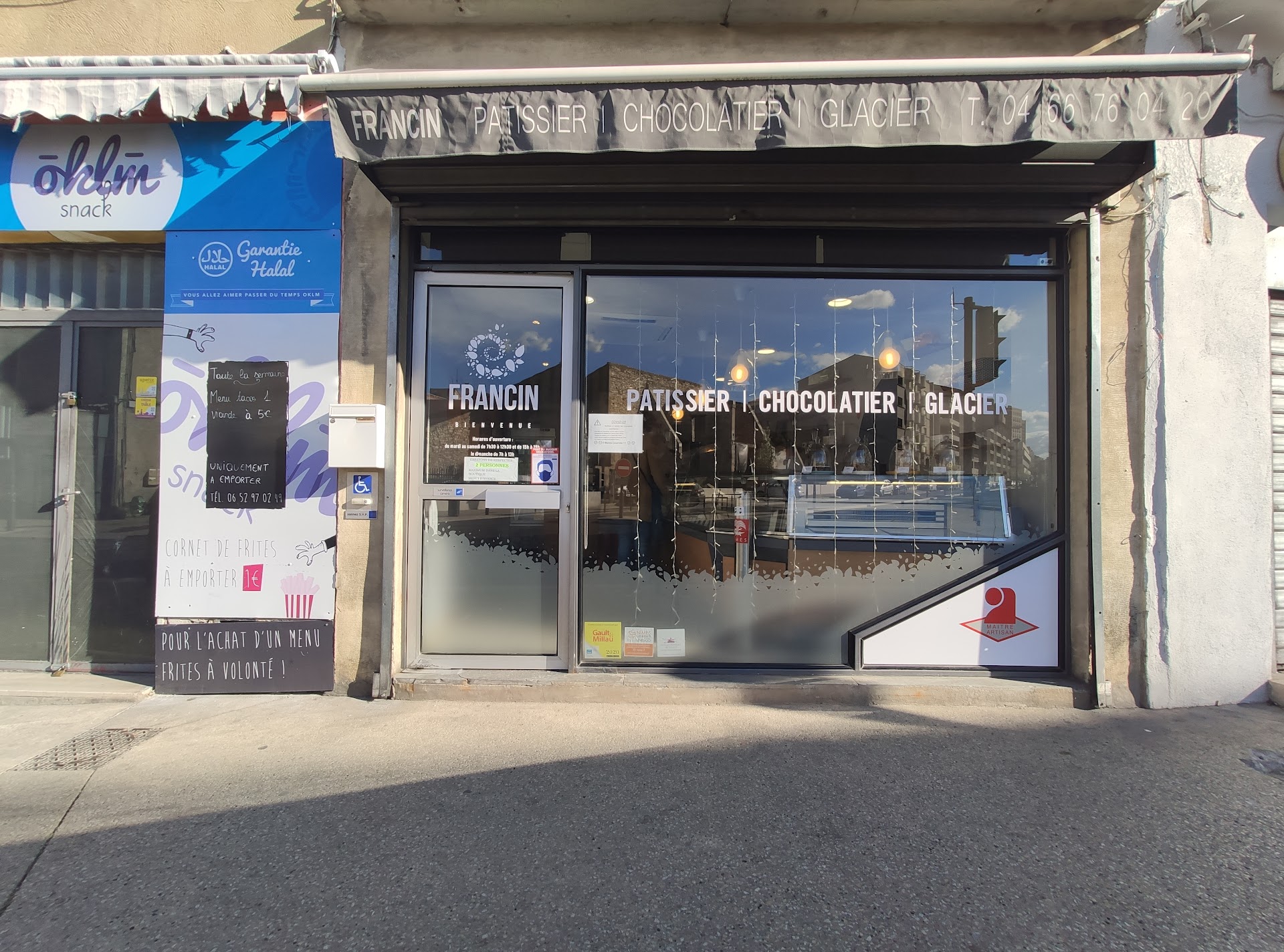 Photo Pâtisserie Francin