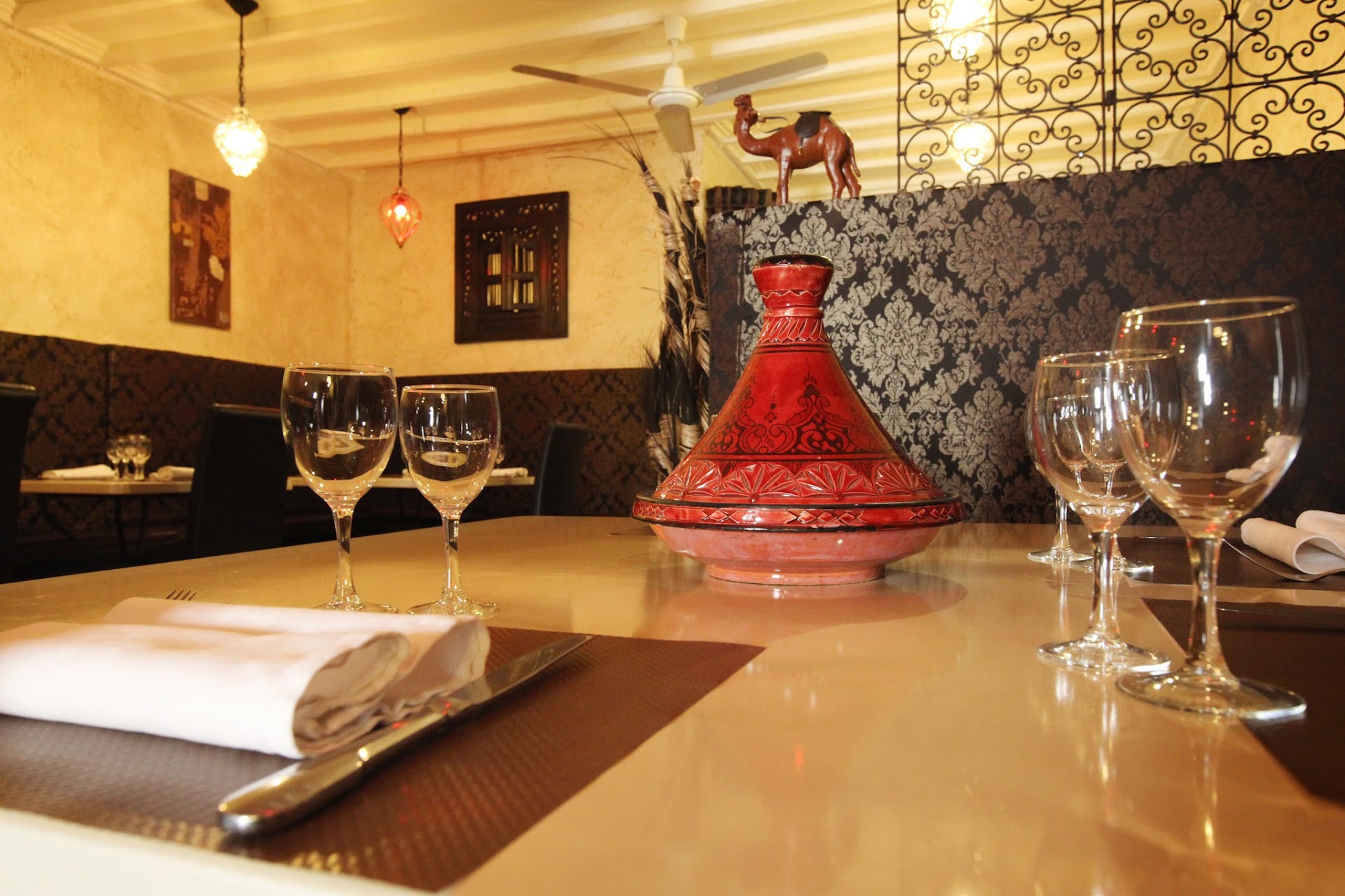 Photo Restaurant La Kasbah